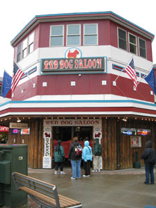 Famous Historic Red Dog Saloon in Juneau
