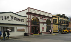 The Red Onion in Skagway