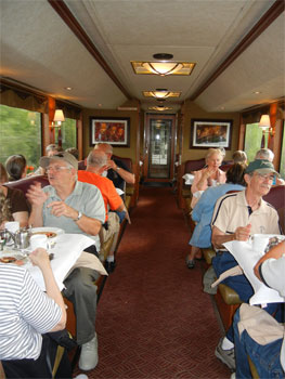 Train Restaurant