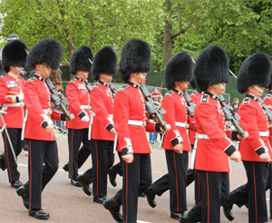 Buckingham Palace: Changing of the Guard
