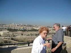 View at Jerusalem