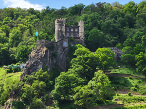 Castle at the Rhine