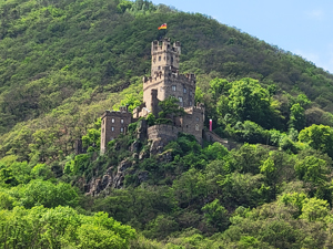 Castle at the Rhine