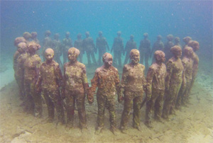 Underwater Sculpture Park