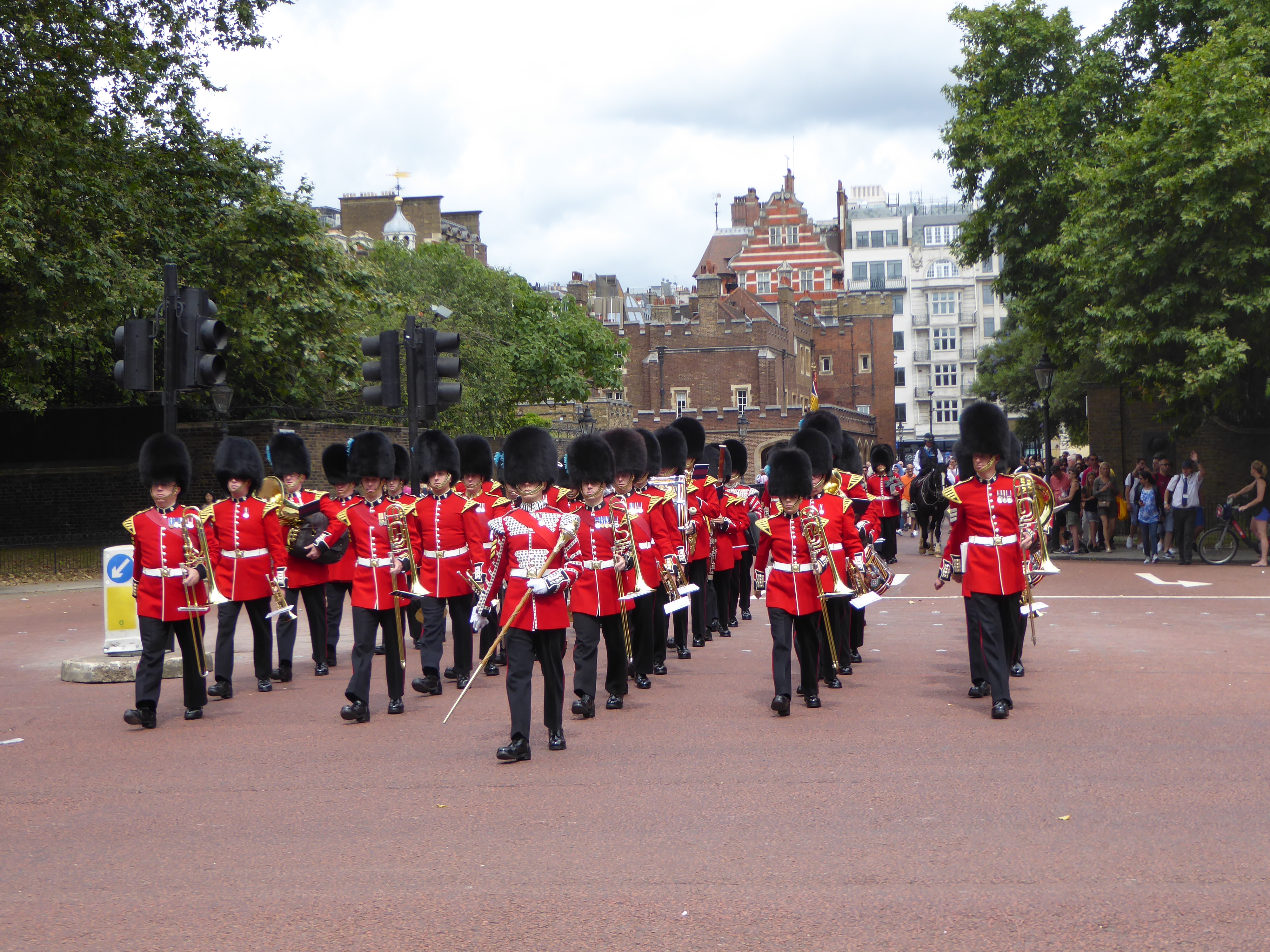 Mounted Horse Guards