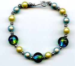 A handmade gift from Natalie