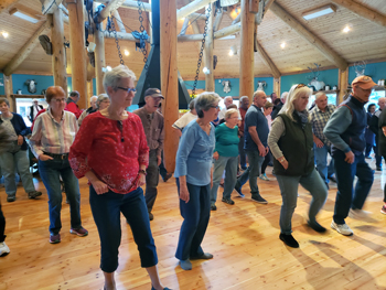 line dancing