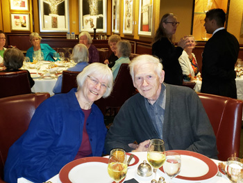 Guests with crew