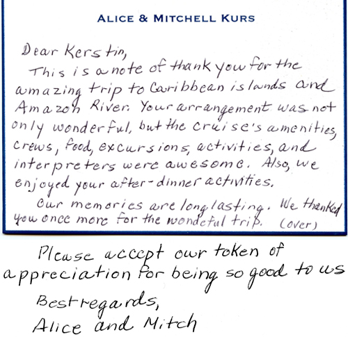 Thank You Note