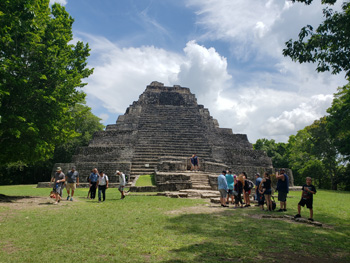 Chacchoben Mayan Ruins