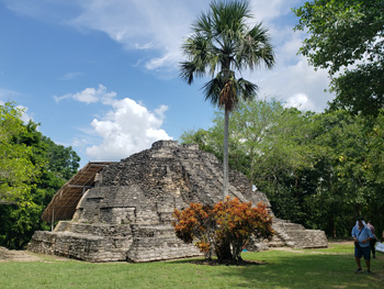 Chacchoben Mayan Ruins