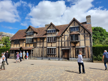 Shakespeare's birthplace