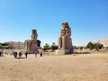 The Colossi of Memnon