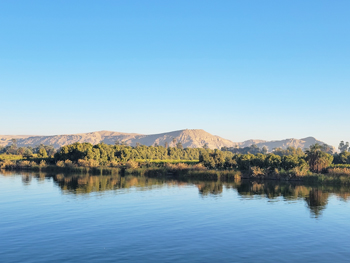 Sailing on the Nile