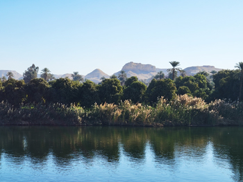 Sailing on the Nile