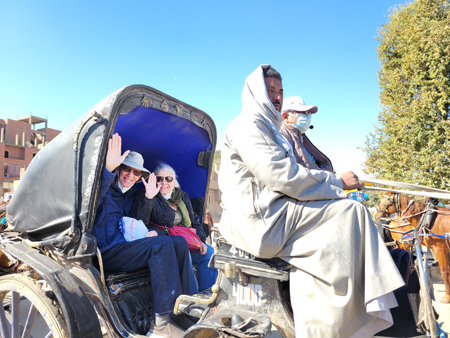 Carriage Ride