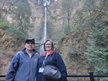 Multnomah Falls