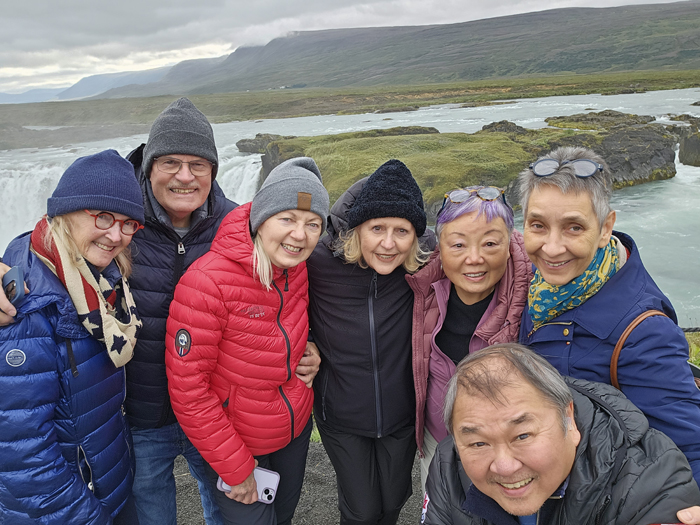 Godafoss Falls