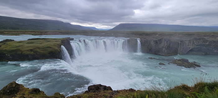 Godafoss Falls