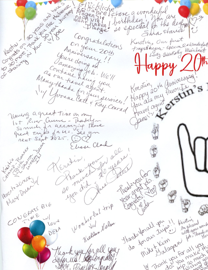 Thank you note