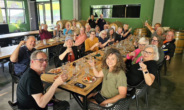 Brandy Tasting