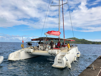 catamaran