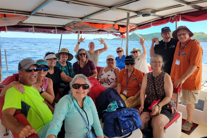 catamaran tour