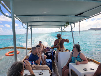 Boat tour