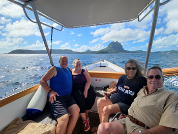 Boat tour