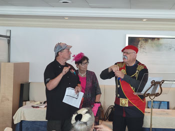 Murder Mystery game