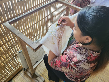 creating Batik