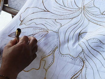 creating Batik