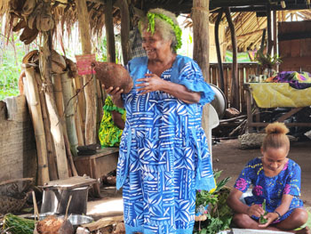 cook traditional dishes