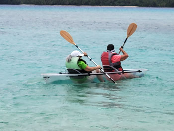 kayaking 
