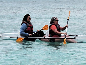 kayaking 