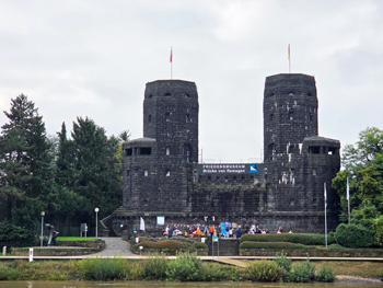 Remagan bridge remains