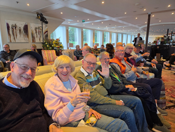 onboard the AmaCerto