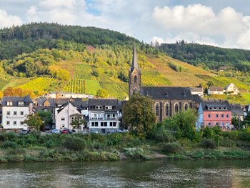sailing the Moselle
