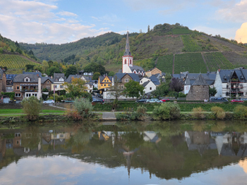 sailing the Moselle
