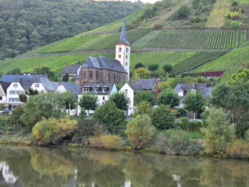 sailing the Moselle