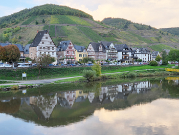 sailing the Moselle