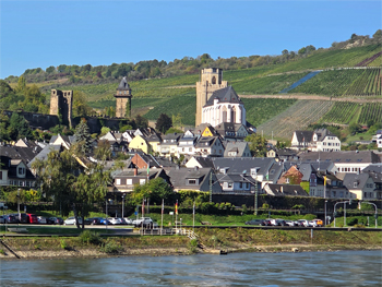 sailing the Rhine