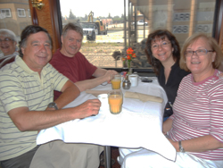 Train Restaurant