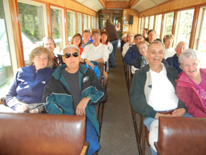 White Pass Railway Traincar