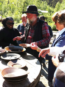 Gold Panning