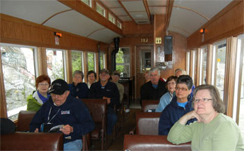 White Pass Railway Traincar