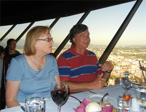 Dinner at the Lookout Tower