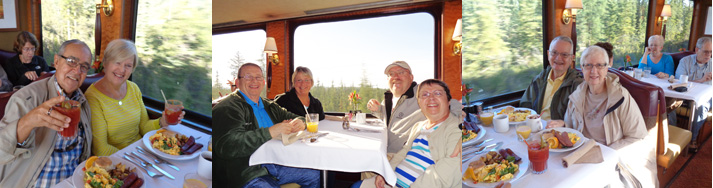 Train Restaurant