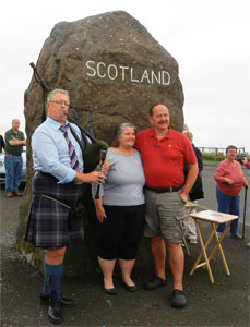 Border Scotland - England