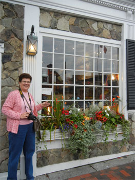 An enjoyable walk through Kennebunkport